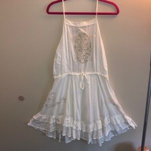 White Summer Dress